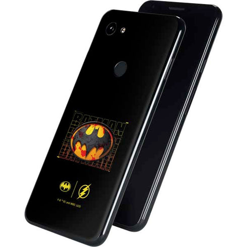 DC Comics The Flash Movie: Batman Bloody Logo Google Pixel 3a Skin